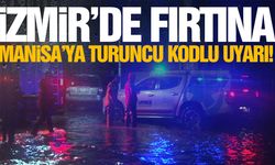 İzmir'de deniz taştı! Mahsur kalanlar, sular altında kalan lüks araçlar... Manisa'ya uyarı verildi!