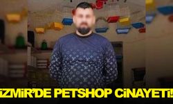 İzmir’de petshop cinayeti! Zanlı bağ evinde yakalandı