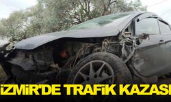 İzmir'de trafik kazası: 4 kişi yaralandı