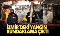 İzmir'deki kundaklamanın altından sarkıntılık iddiası çıktı