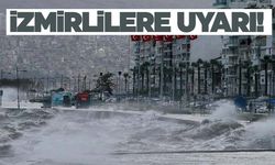 İzmirlilere önemli uyarı! Araçlarınızı tahliye edin!