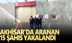 Jandarma aranan şahısları adalete teslim etti