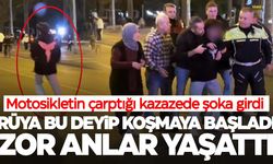 Ege’de yaşandı! Kaza sonrası ilginç anlar…  ‘Rüya bu’ diyerek koşmaya başladı!