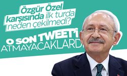 Kılıçdaroğlu neden çekilmedi: Tweet attılar