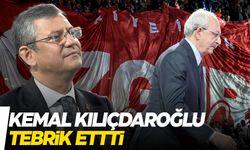 Kılıçdaroğlu'ndan CHP Genel Başkanı seçilen Manisalı Özel'e tebrik