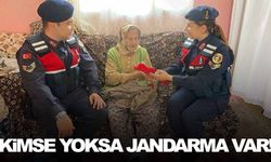 Kimse yoksa jandarma var!