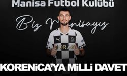 Manisa FK’lı Korenica’ya Milli davet