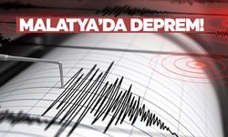 Malatya’da 5,2 büyüklüğünde deprem