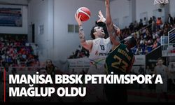 Manisa BBSK sahadan 94-74 mağlup ayrıldı