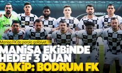 Manisa FK, Bodrum FK’ya konuk olacak