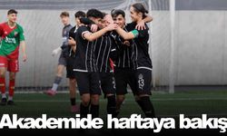 Manisa FK Akademi’den 2 galibiyet 1 beraberlik