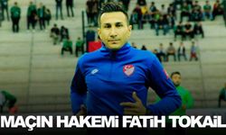 Manisa FK- Bandırmaspor maçını Fatih Tokail yönetecek