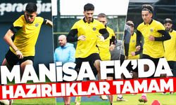 Manisa FK, Bandırmaspor maçı hazırlıklarını tamamladı  