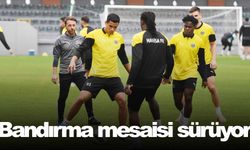 Manisa FK’da Bandırma hazırlıkları devam ediyor