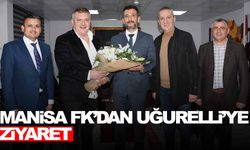 Manisa FK’dan Milli Eğitim Müdürü Uğurelli’ye ziyaret