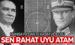 Manisa FK'nın 10 Kasım ve Atatürk paylaşımı beğeni topladı