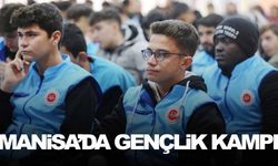 Manisa'da 'Gençlik ve Gönüllülük Kampı'