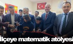 Manisa’da ilçeye matematik atölyesi açıldı