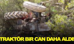 Manisa’da kaza… Devrilen traktörün altında hayatını kaybetti