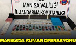 Manisa’da kumar operasyonu: 11 kişiye suçüstü