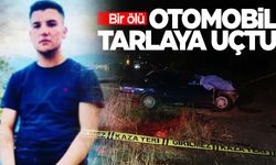 Manisa’da otomobil tarlaya uçtu… 21 yaşındaki genç hayatını kaybetti!