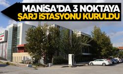 Manisa’da Trugo Şarj İstasyonları kuruldu! İşte o noktalar