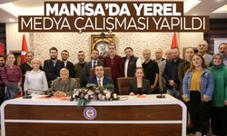 Manisa'da "Yerel Medya Buluşması" etkinliği yapıldı