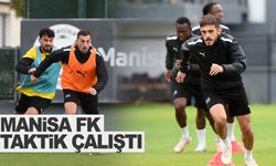 Manisa FK hazırlıkları sürdürüyor