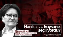 Meral Akşener'den Kılıçdaroğlu'na sert yanıtlar
