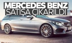 2016 model Mercedes Benz marka araç icradan satışta