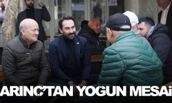 Mücahit Arınç’tan Manisa’da yoğun mesai