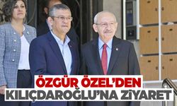 Özgür Özel'den devir teslim öncesi Kemal Kılıçdaroğlu'na ziyaret