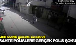 İzmir’de sahte polislere gerçek polis şoku