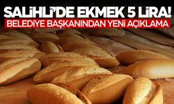 Salihli’de ekmek 5 lira! Satış noktası arttırıldı
