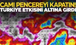 Tüm Türkiye etki altına girdi… 16 günlük döngü başlıyor!