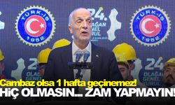 Türk-İş Başkanı Atalay’dan ‘Asgari ücret’ çıkışı!