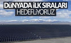 Türkiye, güneş paneli üretiminde yüksekleri hedefliyor