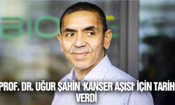 Prof. Dr. Uğur Şahin 'kanser aşısı' için tarih verdi