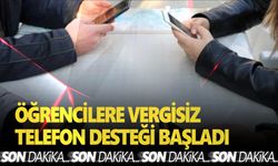 Vergisiz telefon ve internet desteği başvuruları başladı