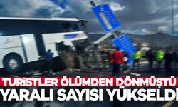 Turistler ölümden dönmüştü