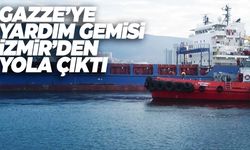 Gazze'ye yardım gemisi İzmir'den yola çıktı  