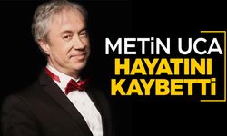 Yazar, tiyatrocu ve sunucu Metin Uca hayatını kaybetti