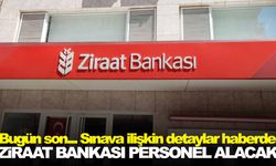 Ziraat Bankası 577 personel alacak!