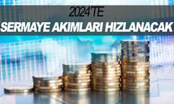 2024 sermaye akımlarının hızlandığı bir yıl olacak