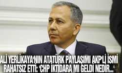 Ali Yerlikaya'nın Atatürk paylaşımı AKP'li ismi rahatsız etti: 'CHP iktidara mı geldi nedir...'