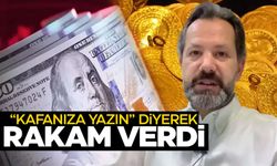 Altını olanları ilgilendiriyor... Rakam ve tarihi verdi!