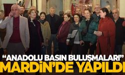 “Anadolu Basın Buluşmaları” Mardin’de yapıldı