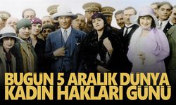 Avrupa’dan önce Türk kadınları sahip olmuştu… Atatürk’ün Devrimleri’nden…