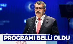 Bakan Tekin’in Manisa programı belli oldu