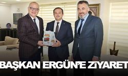 Başkan Ergün, il sağlık müdürünü ağırladı